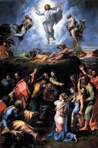 (Raffaello) della La Trasfigurazione, Roma Pinacoteca Vaticana